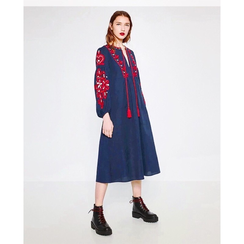 เดรสโบฮีเมียนสไตล์เกาหลี