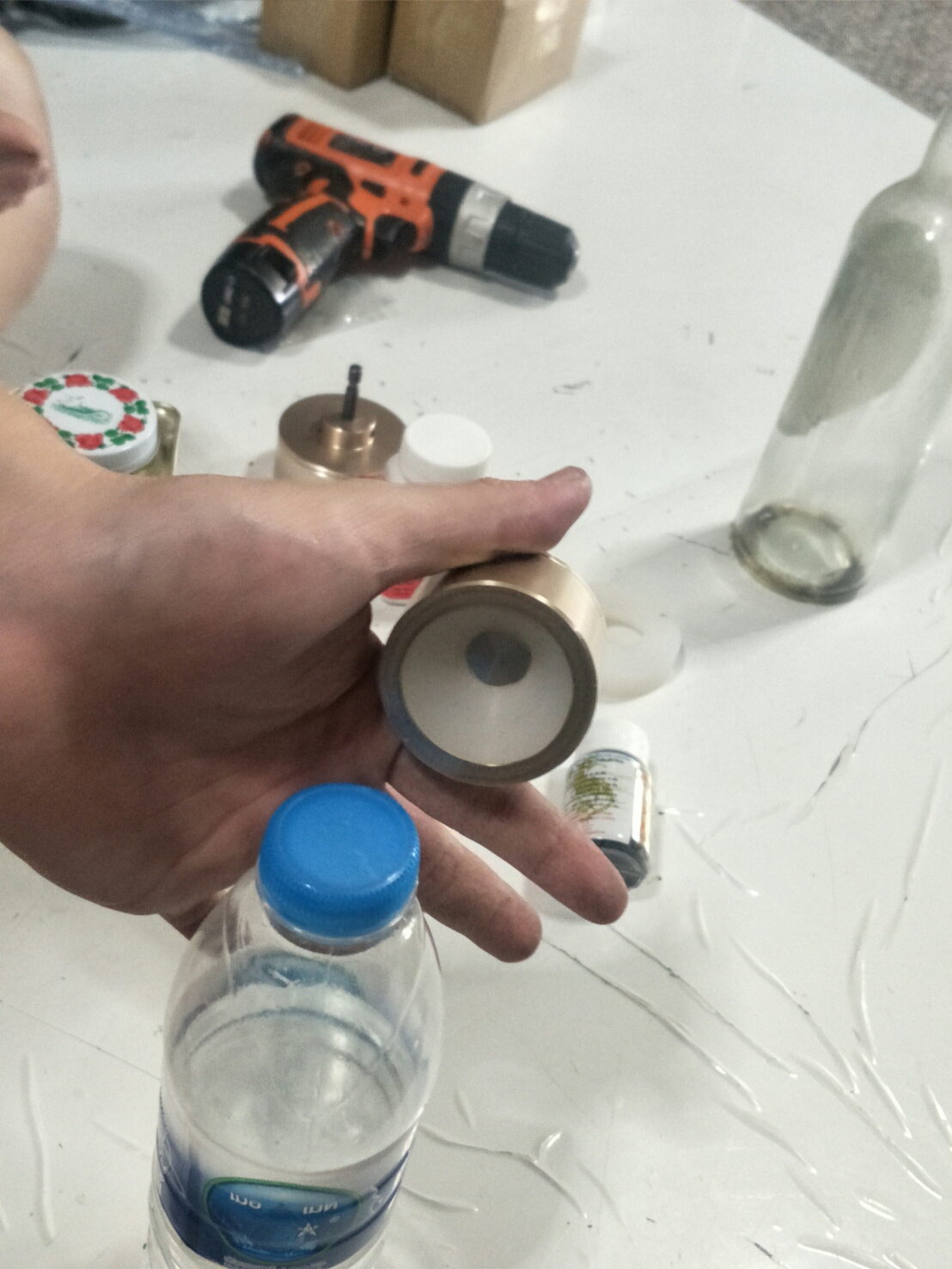 AD34M10-30 ชุดบล็อกไขฝาขวด ขนาด 10- 30 มิล พร้อมแกนต่อสว่าน