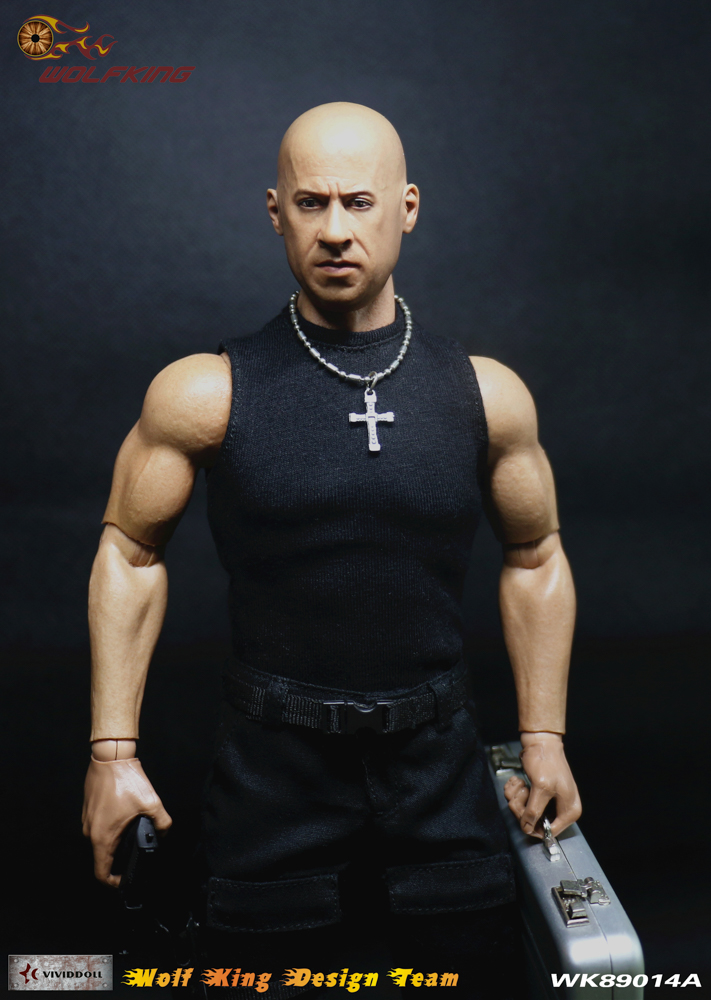 WOLFKING WK89014B Headsculpt clothing set (Green jacket)