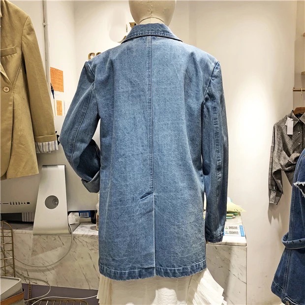 เสื้อสูทยีนส์ เบลเซอร์ยีนส์สวยๆ