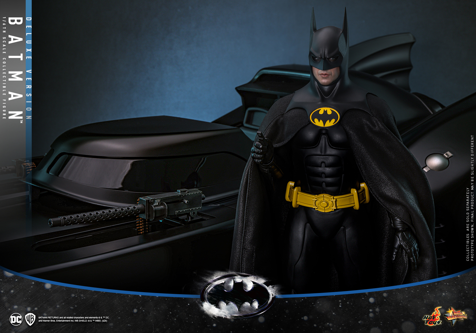 Hot Toys MMS770 Batman Returns - Batman (Deluxe Version)