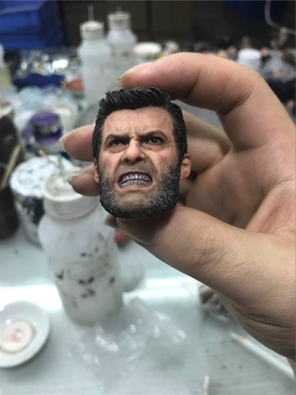 BURNING SOUL BSF001-2B Wolf Angry Version