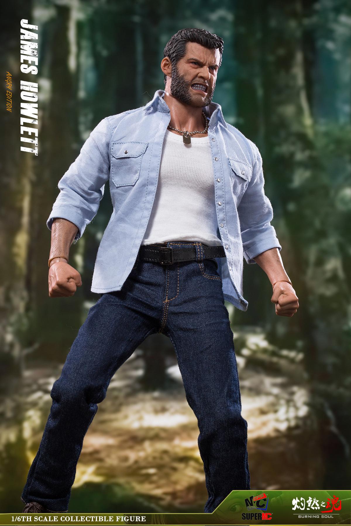 Burning Soul BSF001-1 Angry Horatio Harmony Edition (โชว์สภาพดี)