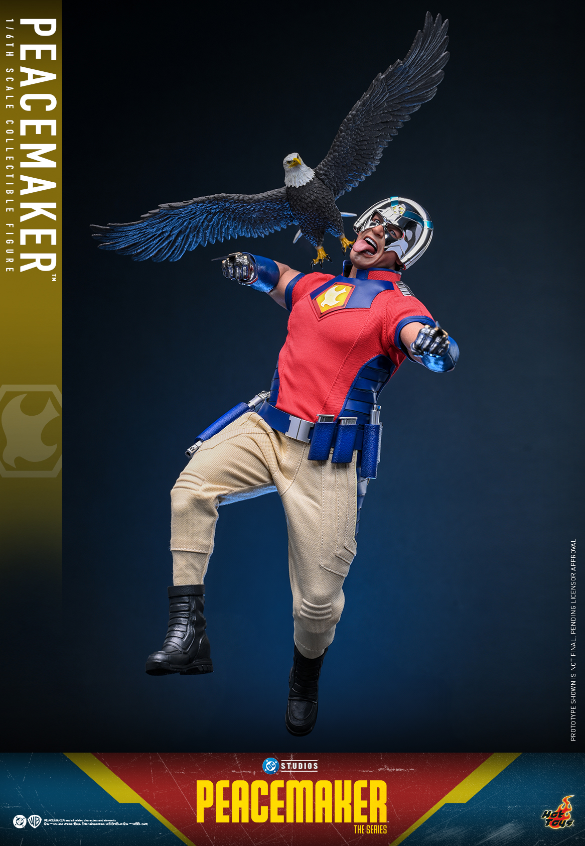 Hot Toys TMS166 Peacemaker Season 2 - Peacemaker