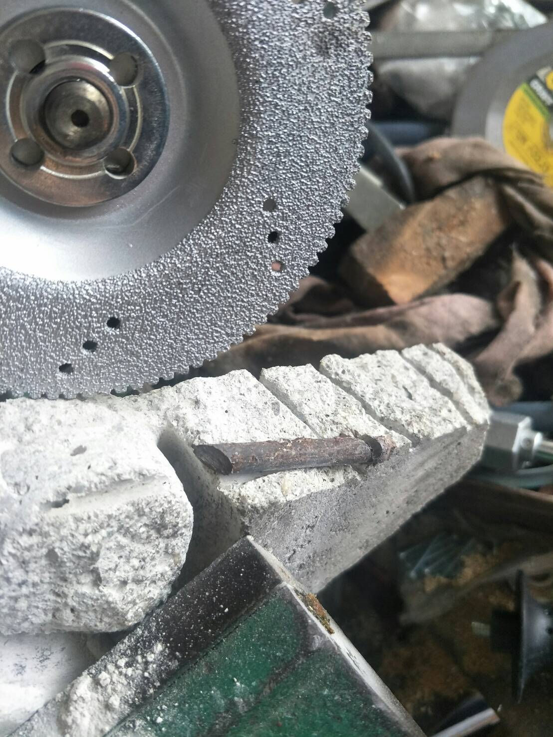 DG14 ใบเจียร+ตัด เพชรหยาบเบอร์ 60 ขนาด 4 นิ้ว