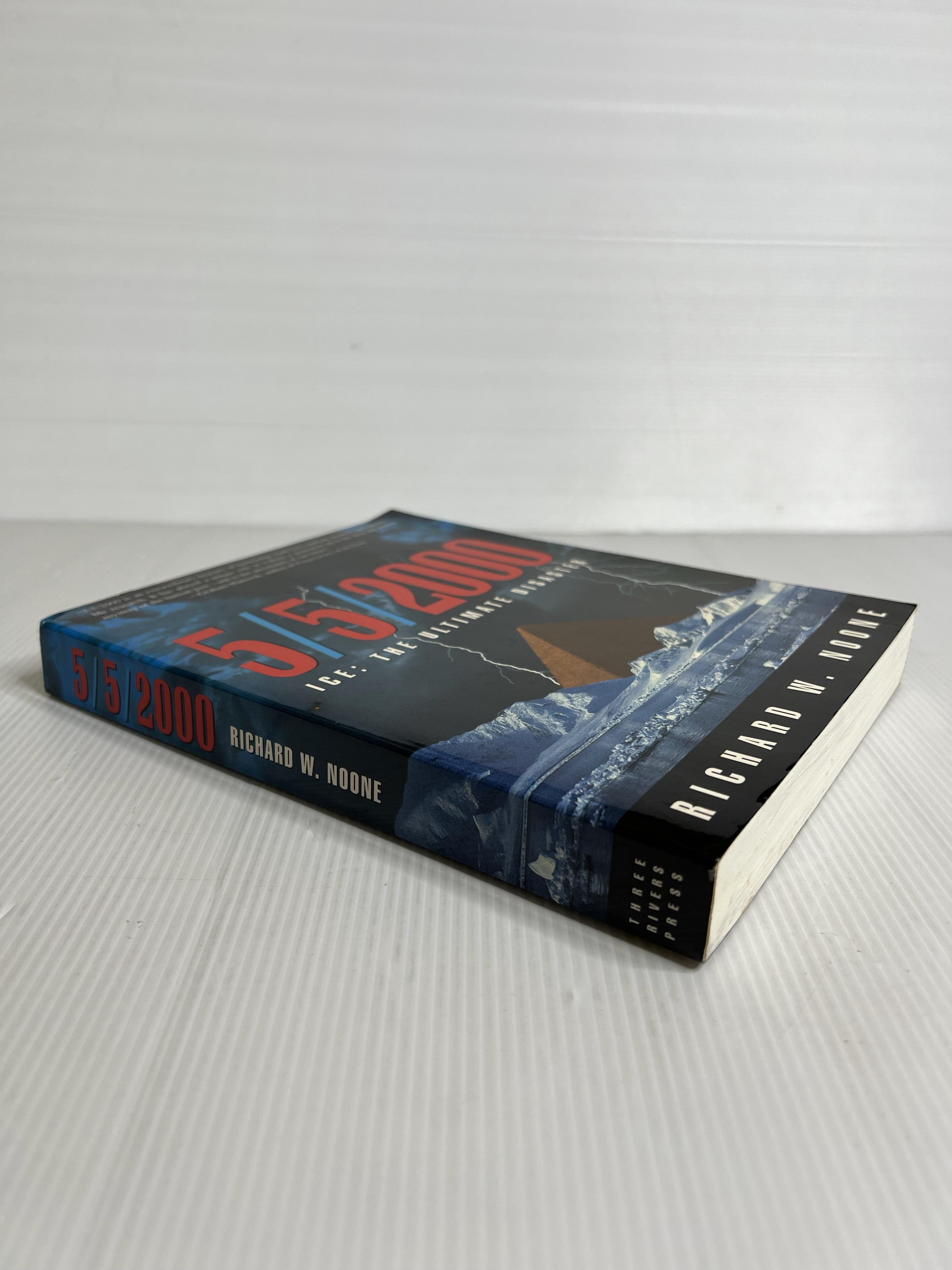 5/5/2000: Ice- The Ultimate Disaster, Revised Edition Richard W. Noone May 20, 1997 90-99% Paperback