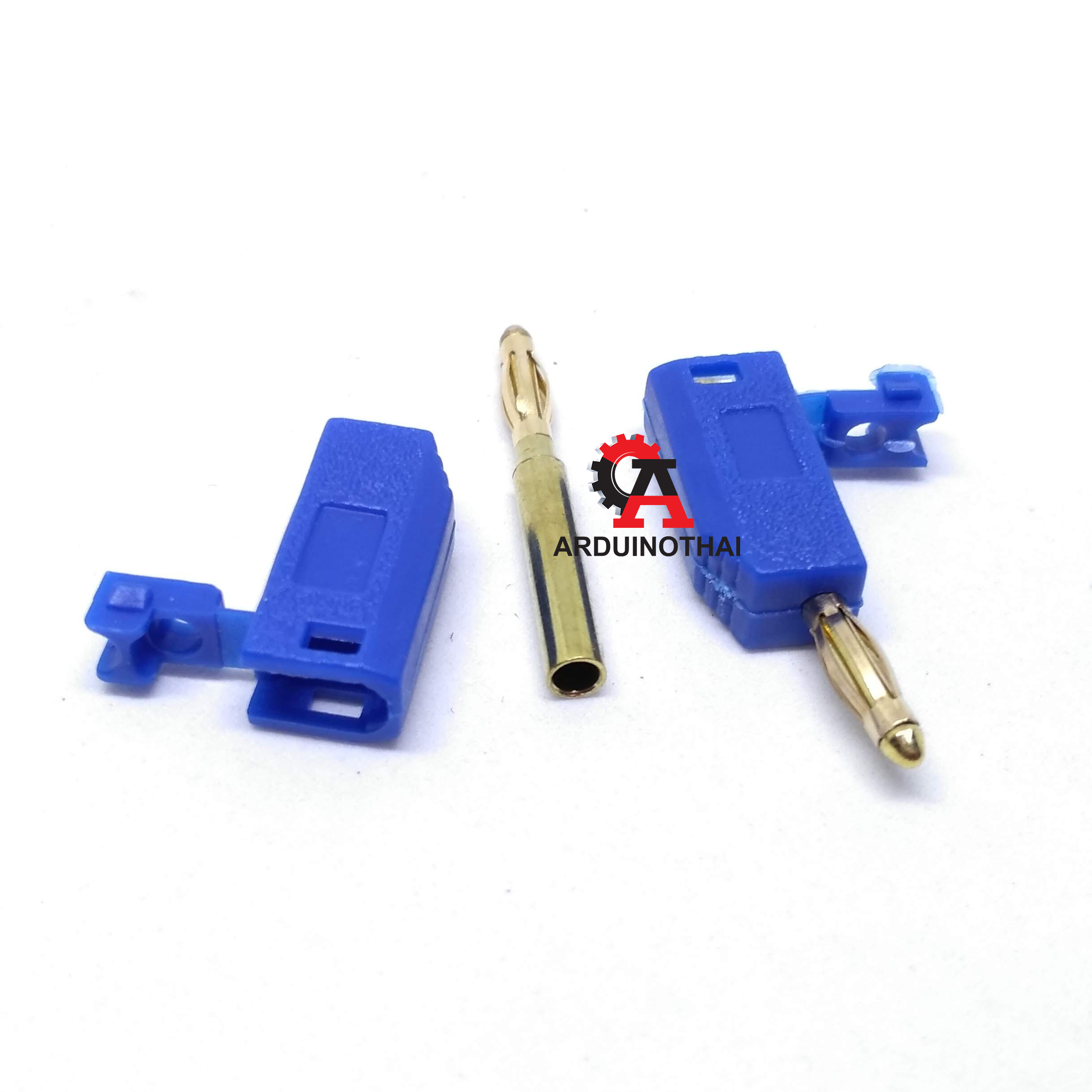 2mm banana หัว Jack ตัวผู้ สำหรับบอร์ด KidBright