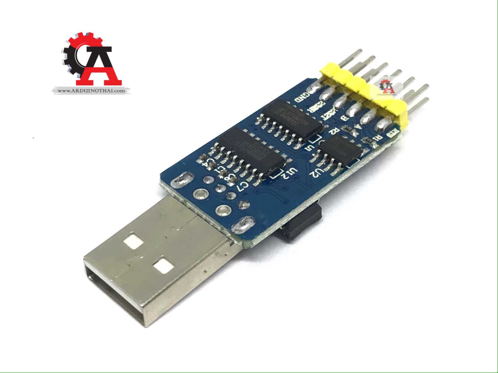 CP2102 Module 6in1 multi-function serial port module usb to TTL 485 232 conversion 3.3V5V