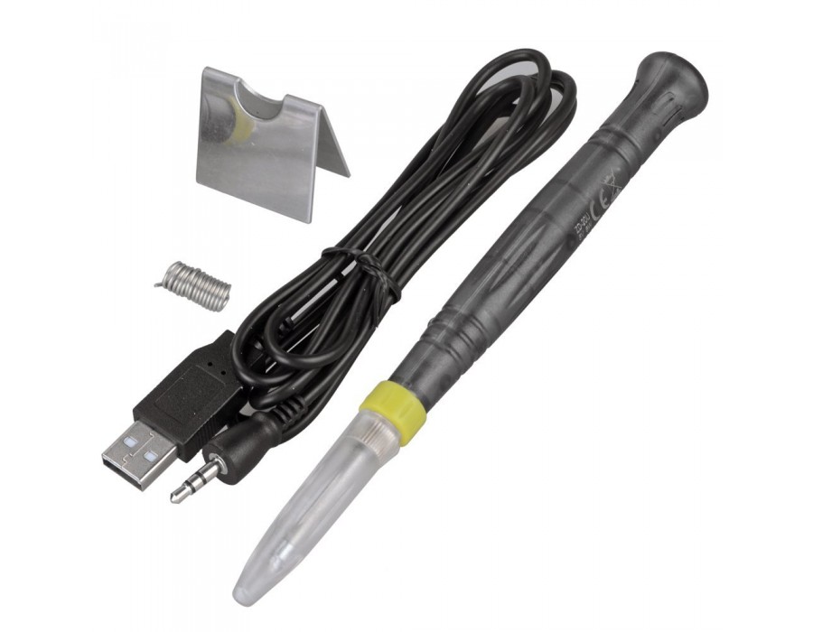 EW01 หัวแร้งพกพา USB อัจฉริยะ ใช้งานง่าย พกพาสะดวก