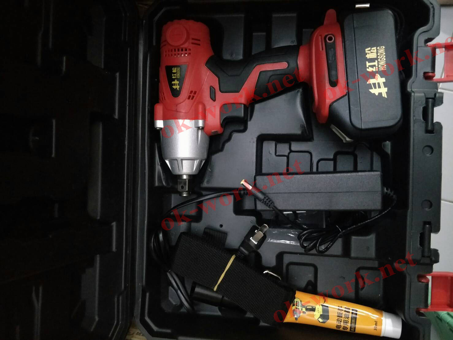 SCP07 บลอคไฟฟ้าไร้สาย 18 v แรงบิดสูง ขนาด 1/2