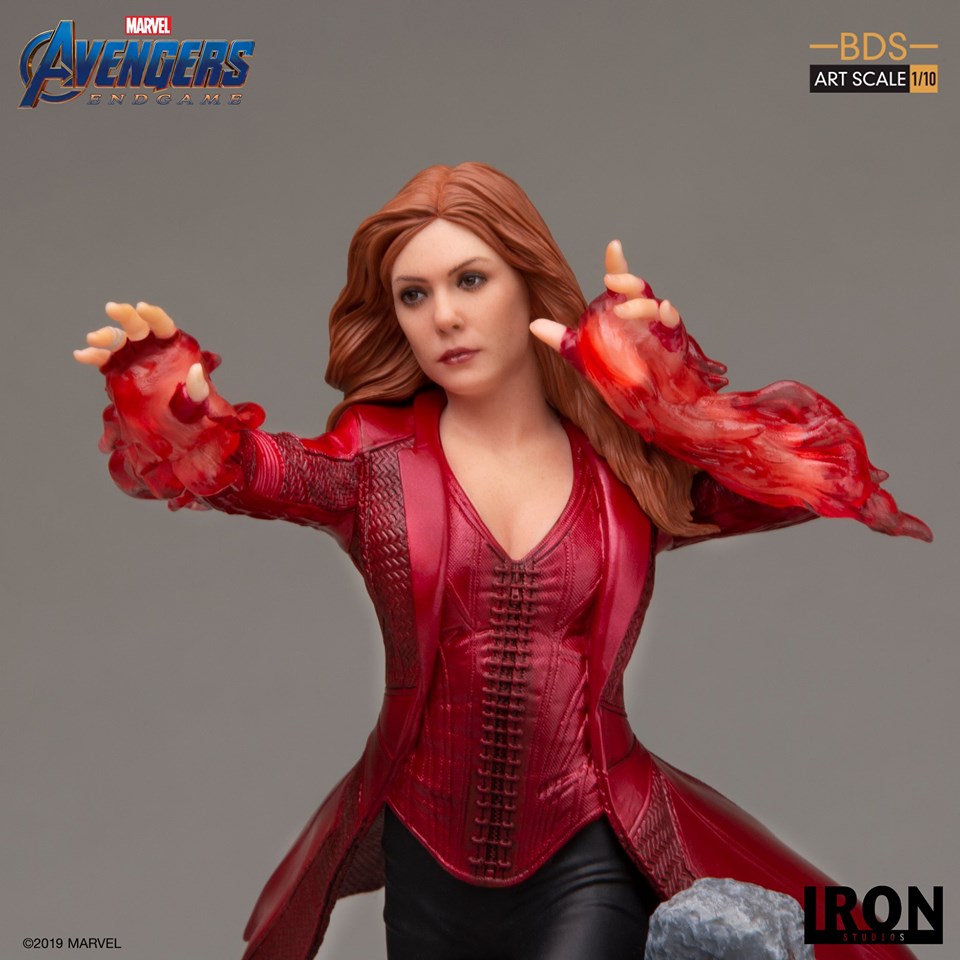 Iron Studios BDS Art Scale 1/10 Avengers: Endgame - Scarlet Witch