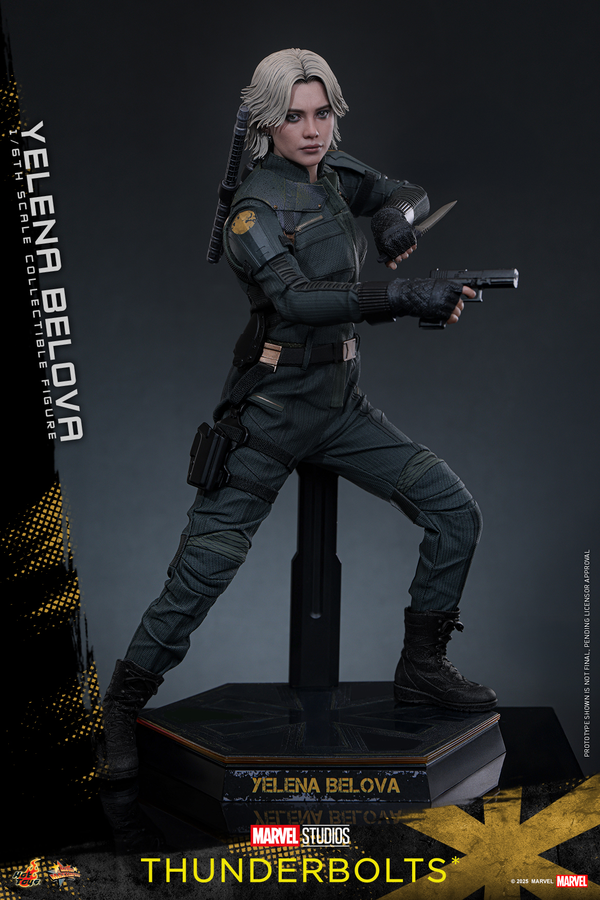 Hot Toys MMS818 Thunderbolts - Yelena Belova