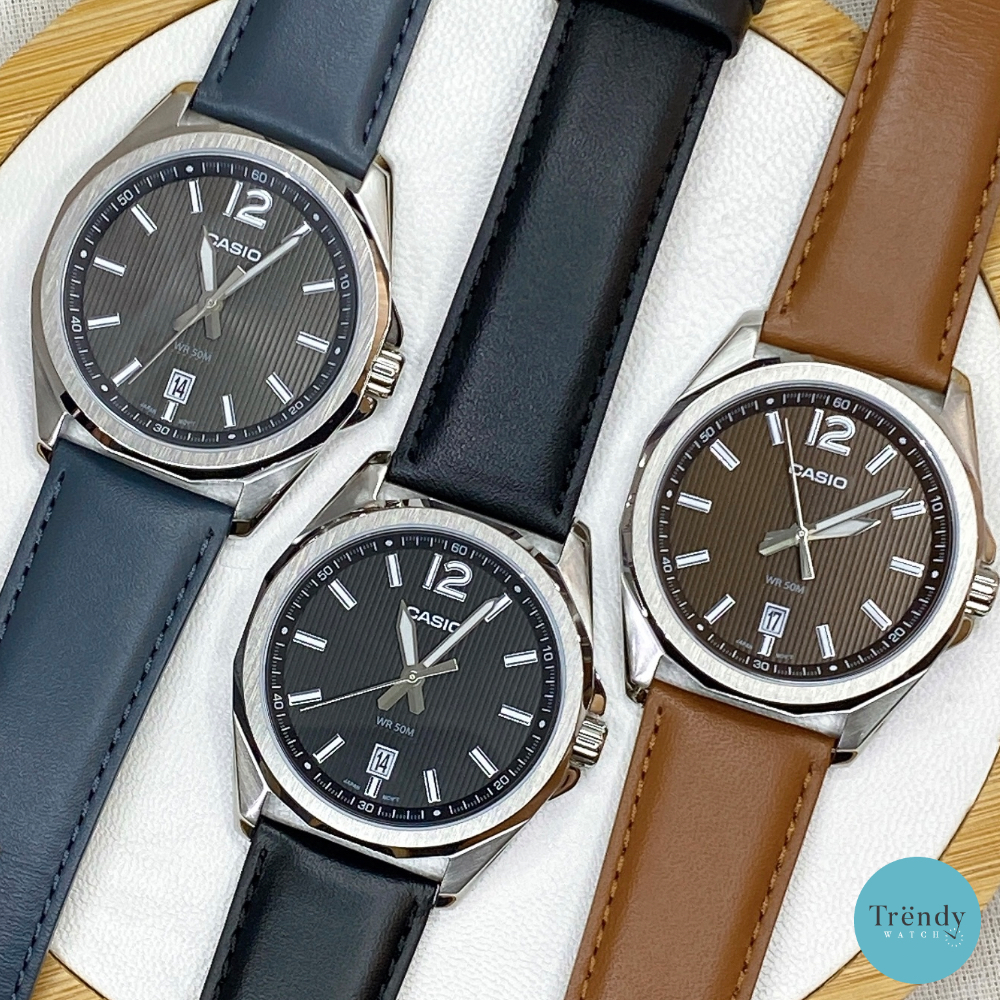 นาฬิกาข้อมือ Casio Standard Men รุ่น MTP-E725D / MTP-E725L / MTP-E725D-1 / MTP-E725L-1 /MTP-E720L-5 ของแท้ รับประกัน 1 ปี