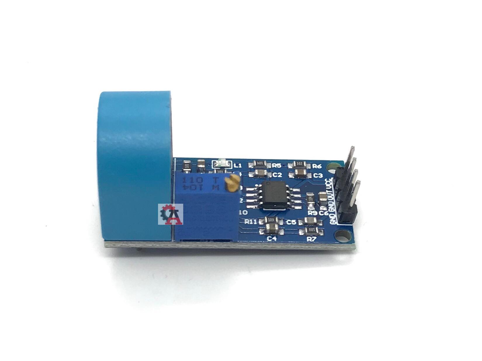 เซนเซอร์วัดกระแสไฟฟ้า 0-5A Single Phase AC Current Sensor Module ZMCT103C สต็อกไทยส่งไว