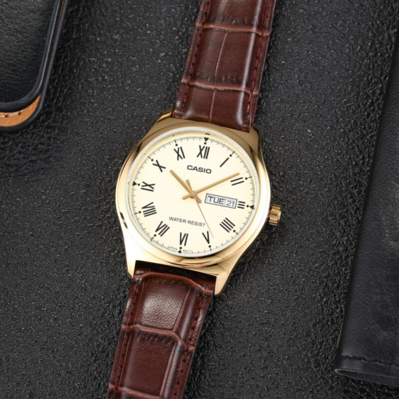 นาฬิกาข้อมือ Casio Standard Men MTP-V006GL Series รุ่น MTP-V006GL-7B MTP-V006GL-9B