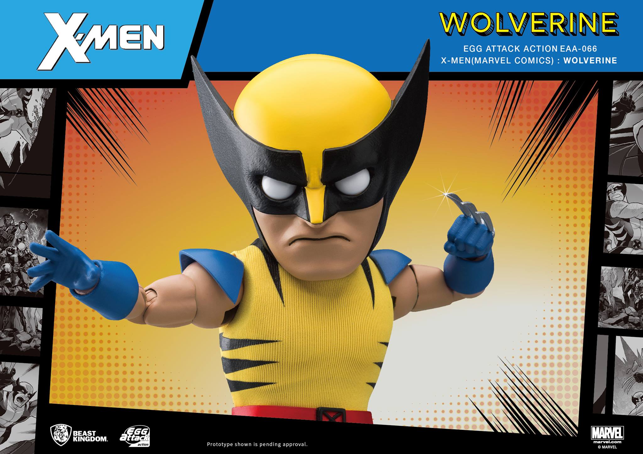 Beast Kingdom EAA066SP Wolverine: X-Men (Special Edition)