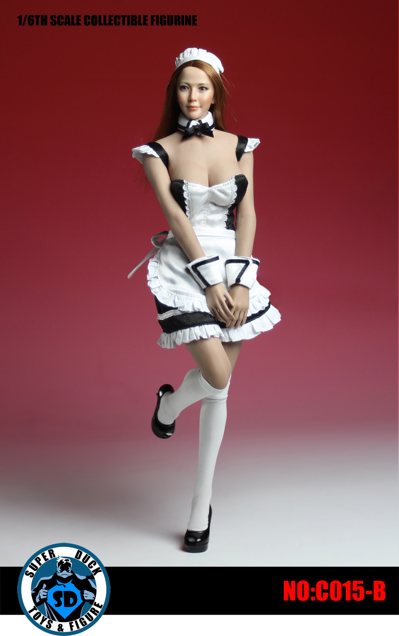 SUPER DUCK C015A, C, D Maid