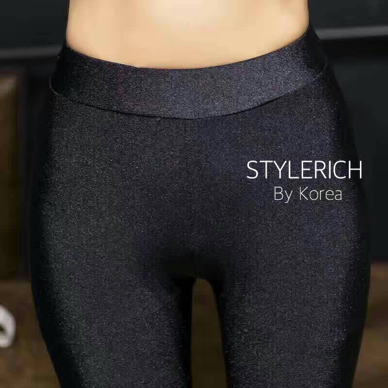 เลคกิ้งสไตล์เกาหลี เนื้อผ้าดี๊ดี ด้านในบุขน ใส่ไปที่อากาศหนาวๆได้เลย