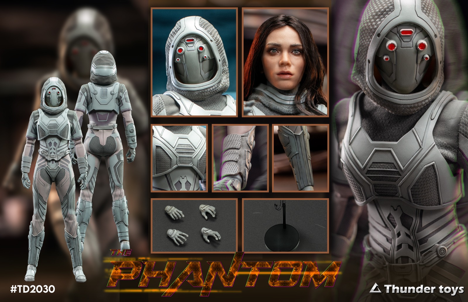 Thunder Toys TD2030 1/6 The Phantom