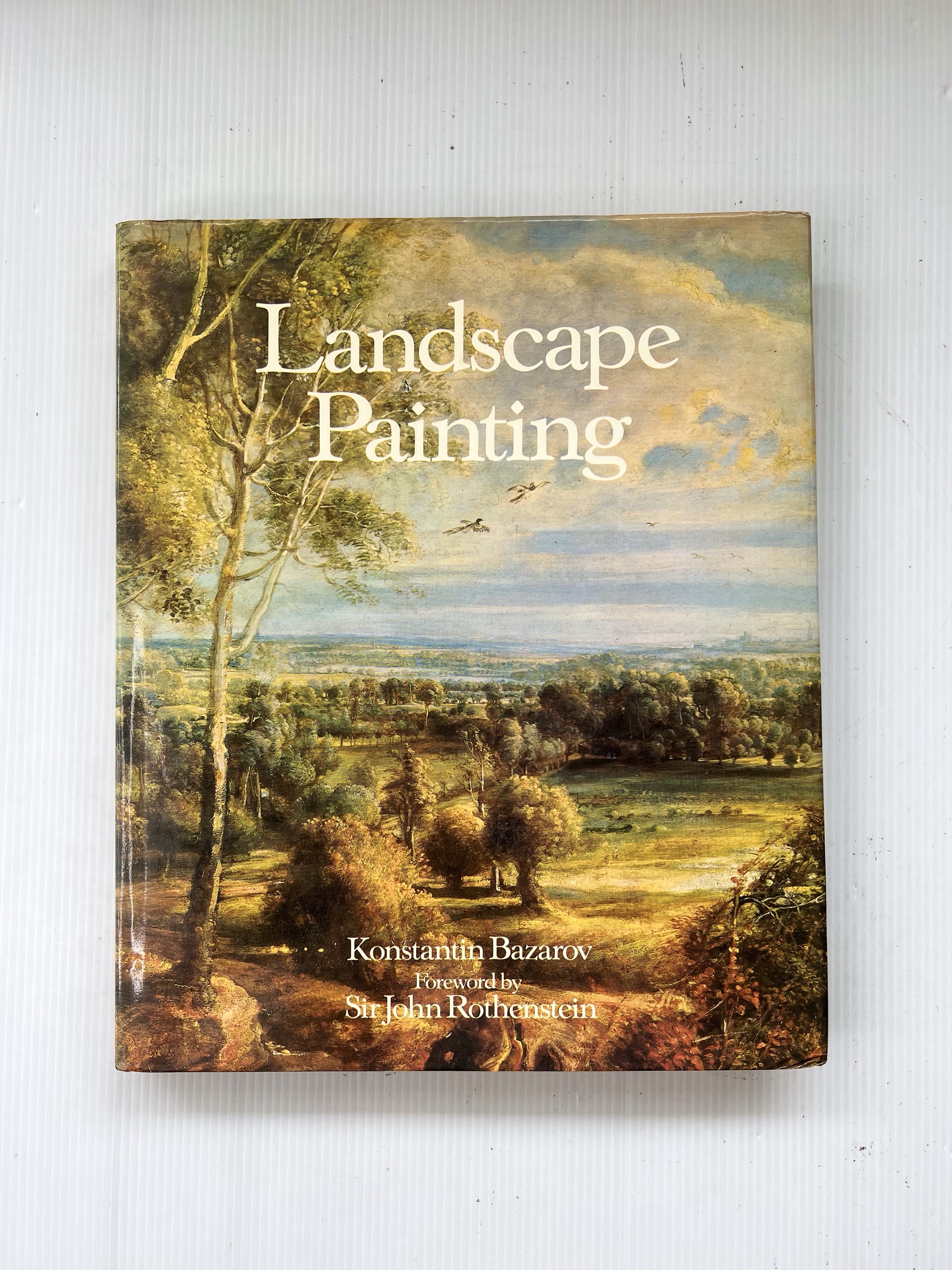 Landscape Painting Konstantin Bazarov January 1, 1981 90-99% Hardcover