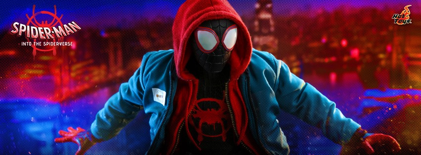 Hot Toys MMS567 Spider-Man Into the Spider-Verse 1/6 Miles Morales