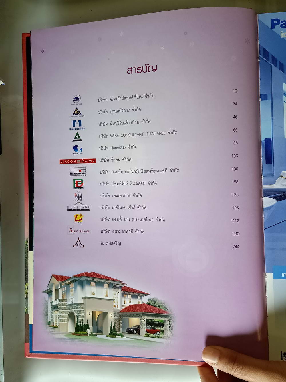 หนังสือมือสอง 224 "รวม 120 แบบบ้านสวย" เล่ม 4 คู่มือสำหรับผู้ที่ต้องการบ้านหลังใหม่ หนังสือรวมแบบบ้านสไตล์ต่างๆ ความหนา 250 หน้า