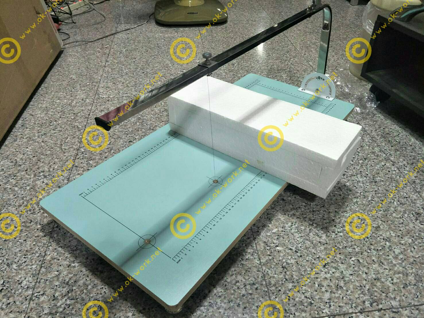 EC06 เครื่องตัดโฟมไฟฟ้า 24x66 CM ขนาดใหญ่ สำหรับงานหนัก