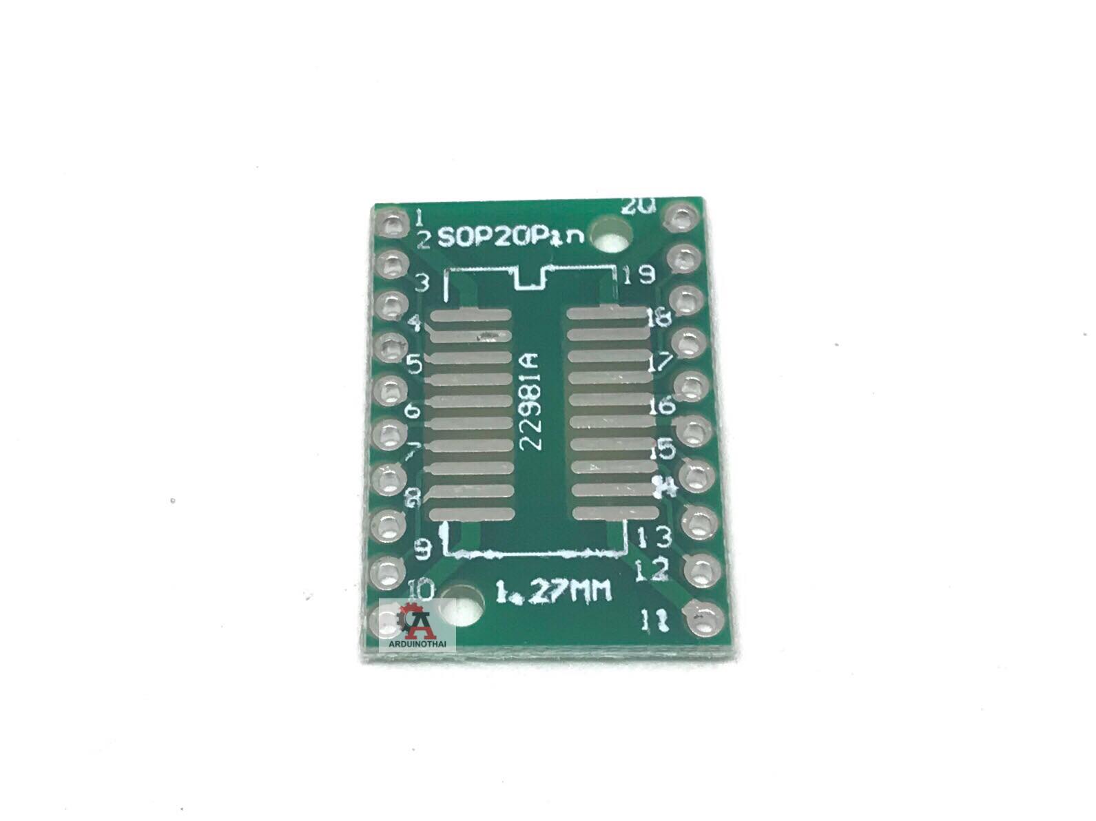 PCB SSOP SOP20 0.65/1.27mm