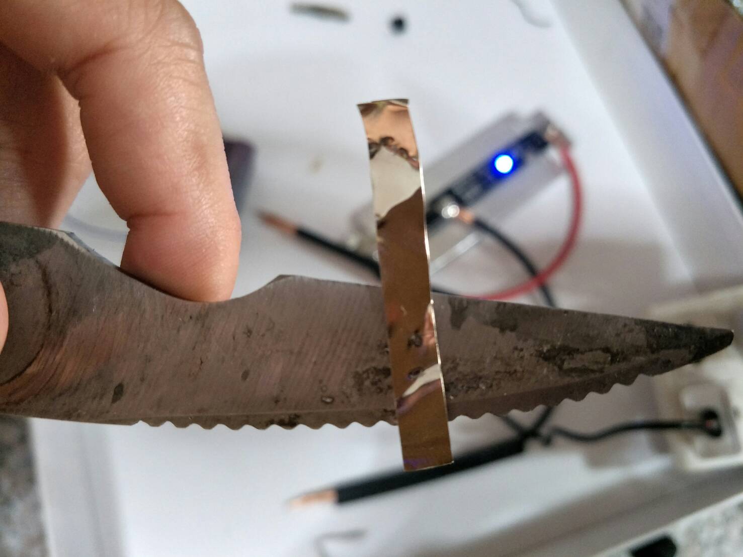 EA04 ชุดอาร์คสปอตแบตเตอรี่ DIY