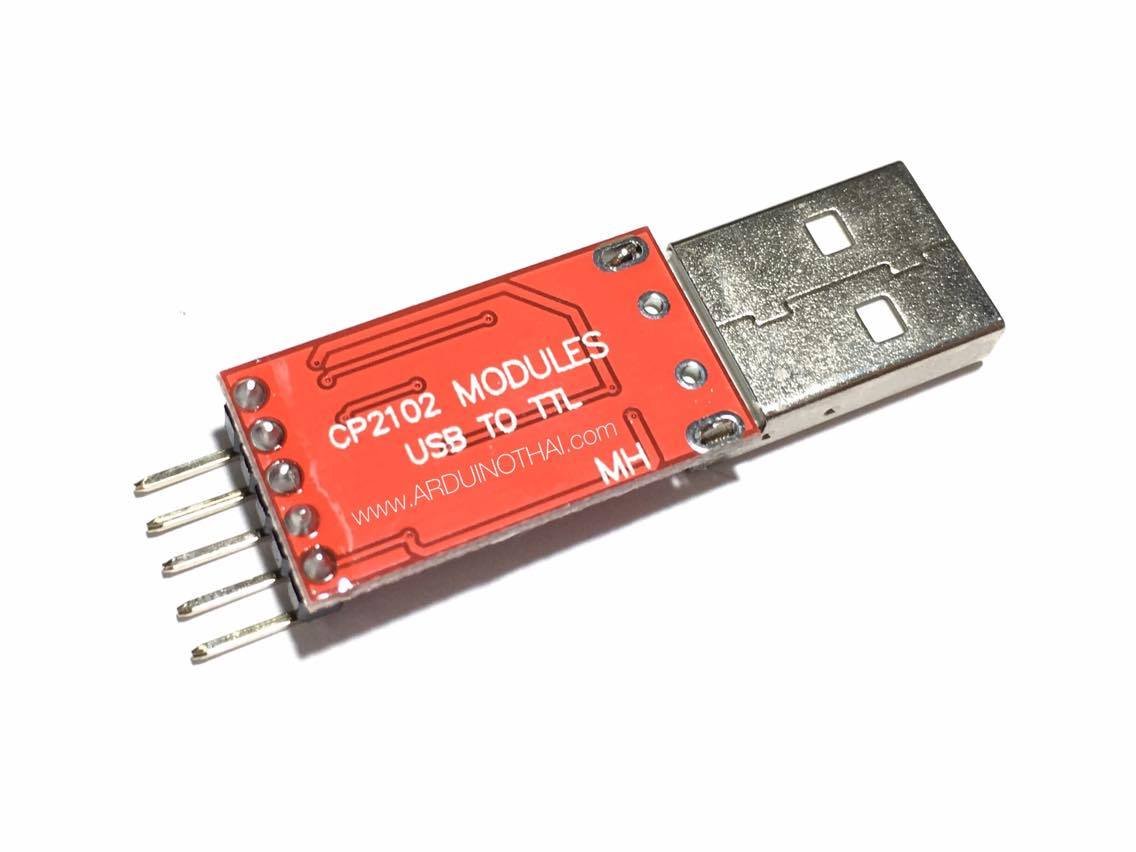 USB to TTL CP2102 Module