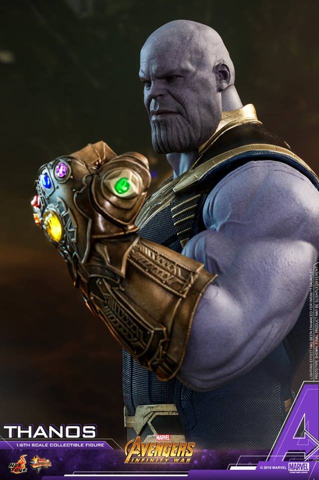 Hot Toys MMS479 AVENGERS: INFINITY WAR - THANOS (16F)