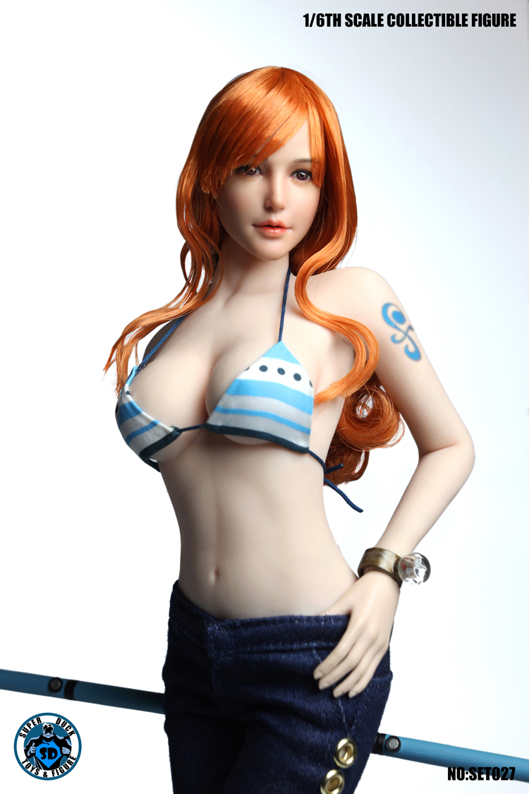 SUPER DUCK SET027 Cosplay - Sexy seaman headsculpt dress set