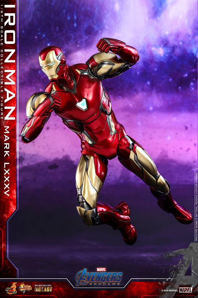 Hot Toys MMS528D30 Avengers: Endgame - Iron Man Mark LXXXV