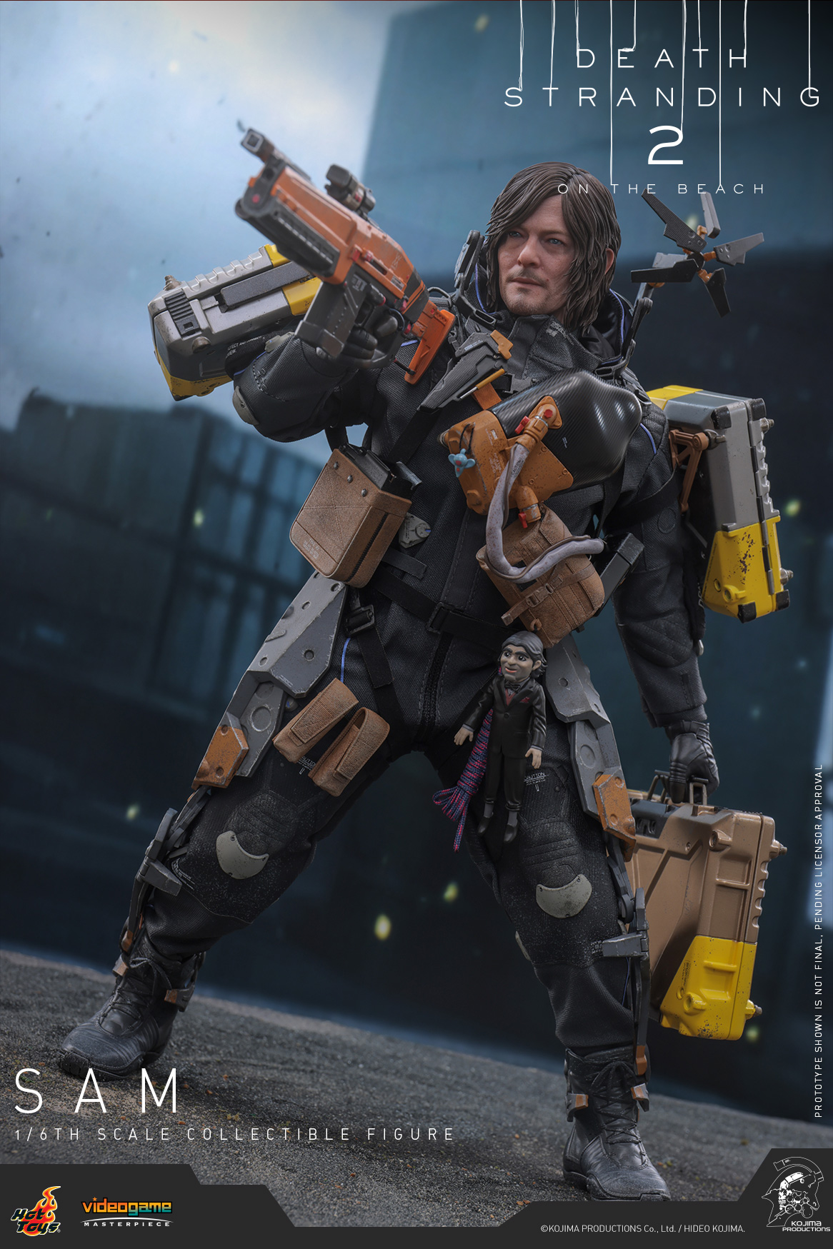 Hot Toys VGM75 Death Stranding 2: On the Beach - Sam