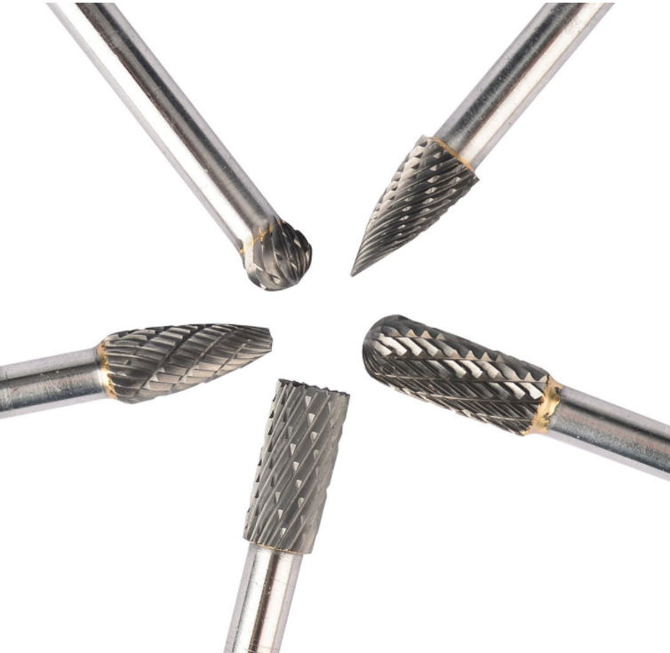 DS06 ชุดดอกเจียรคาร์ไบแกน 6 มิล ชุด 5 ดอก