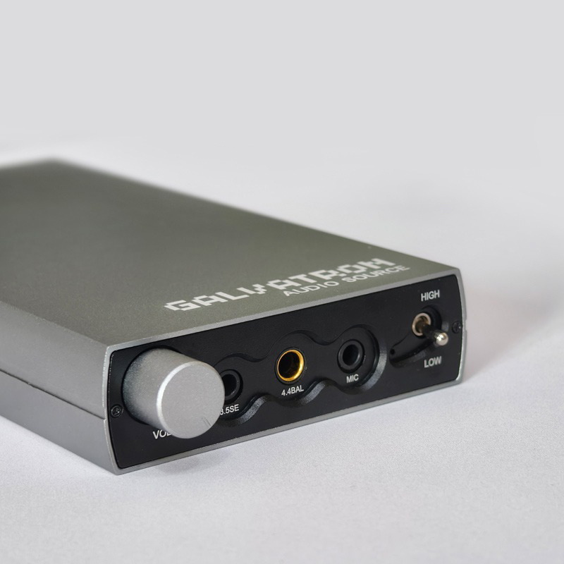 <PreOrder> VE Galvatron แอมป์หูฟังพกพากำลังสูง ในรูปแบบพกพาที่แท้จริง ราชาแห่งซาวด์การ์ดสำหรับเกม ประกันศูนย์ไทย