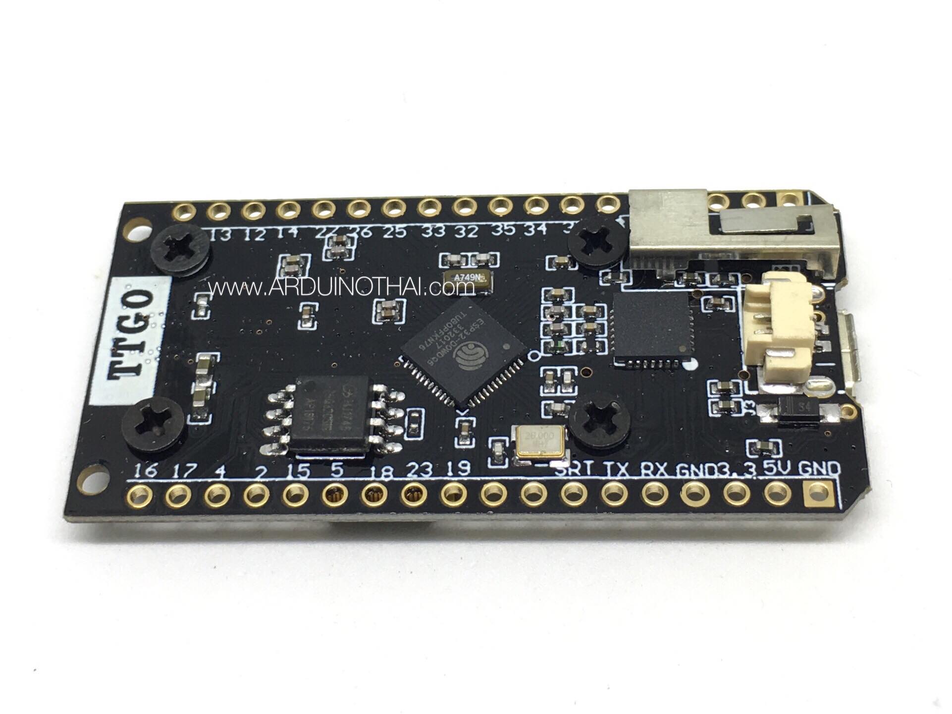 ลอร่า LORA SX1276 868/915MHz ESP32 0.96 OLED พร้อมเสาอากาศ สต็อกไทยส่งไว