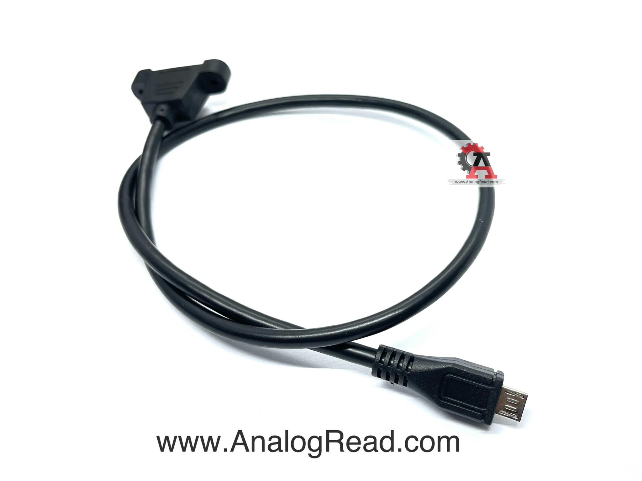 Micro usb male to female extension cable 0.5m