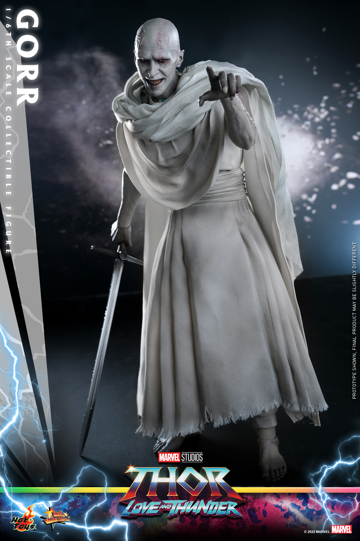 Hot Toys MMS676 1/6 Thor: Love and Thunder - Gorr