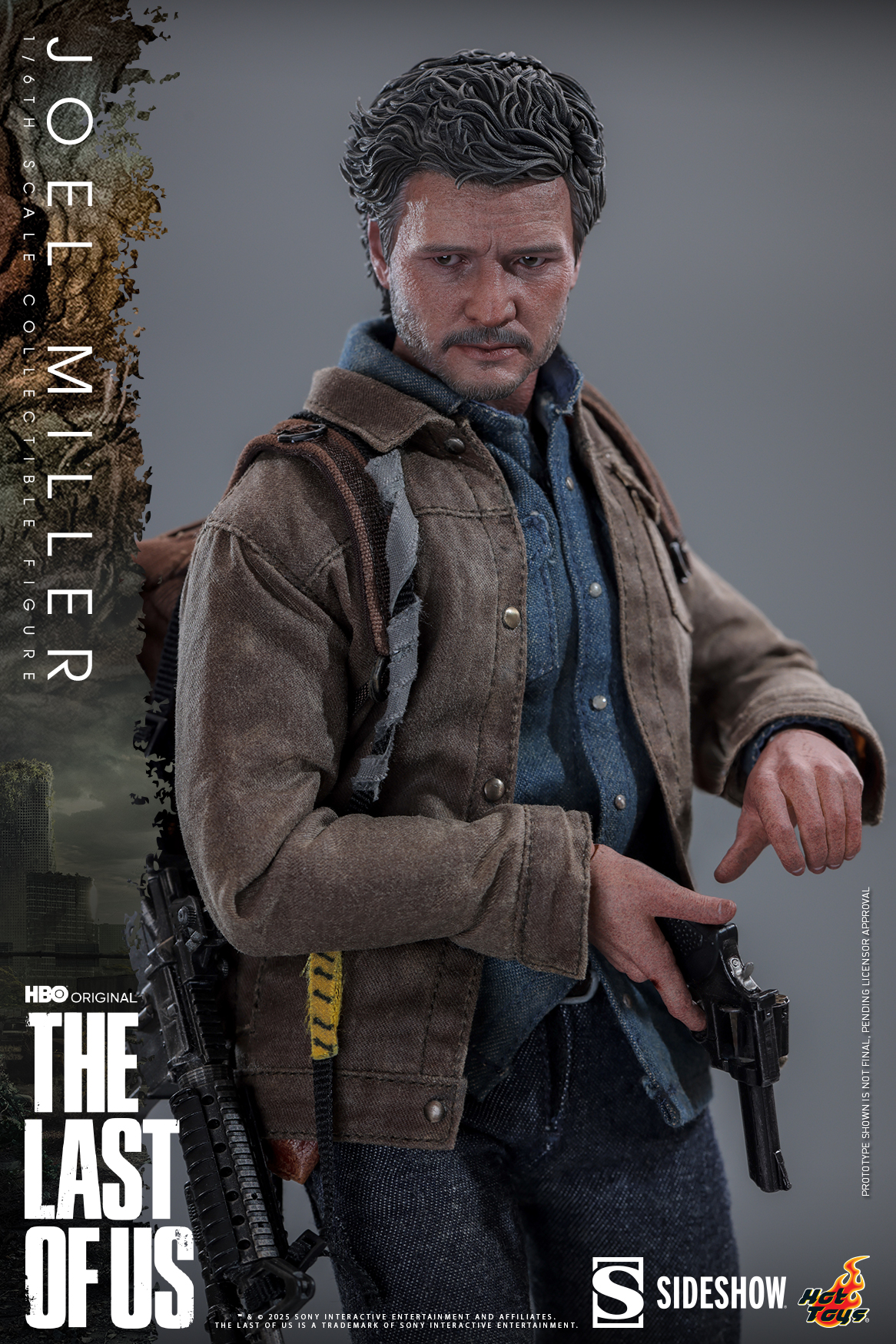Hot Toys TMS160 The Last of Us - Joel Miller
