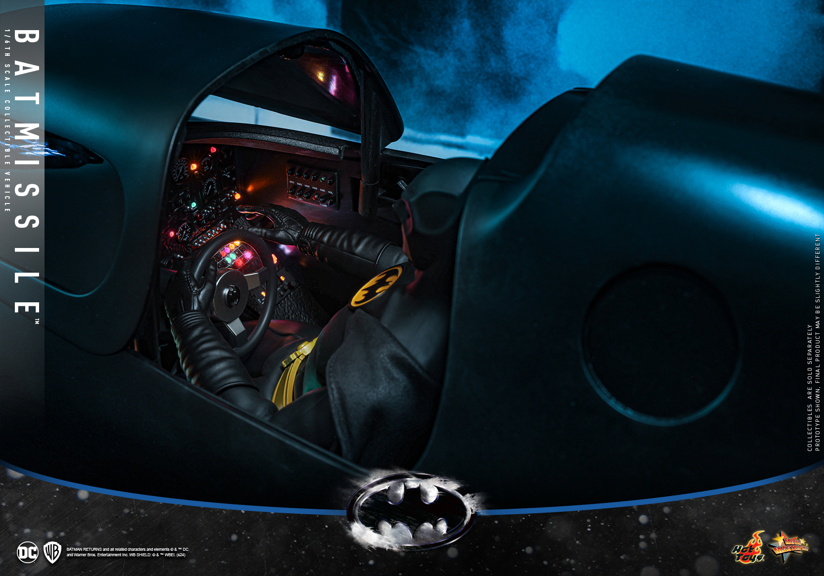 Hot Toys MMS780 Batman Returns - Batmissile