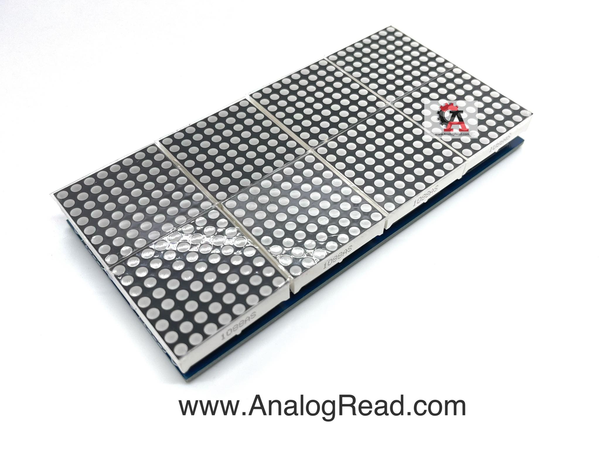 MAX7219 dot matrix module 8x8 8 bits 2 แถว 16x32dot สต็อกไทยส่งไว