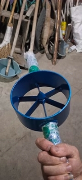 OT167 จำปาผ่าไม้ไผ่ 6 นิ้ว มีดผ่าไม้ไผ่ 4-12 ซี่ ****เลือกขนาดฟันก่อนซื้อ