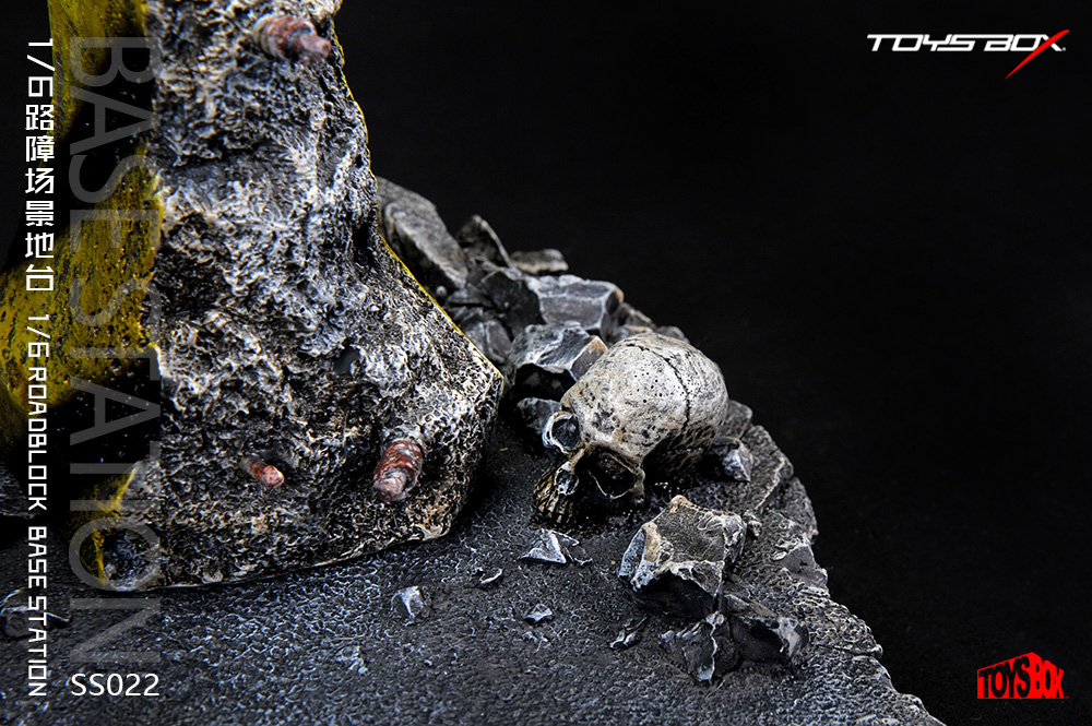 TOYS-BOX SS022 1/6 ROADBLOCK BASE STATION