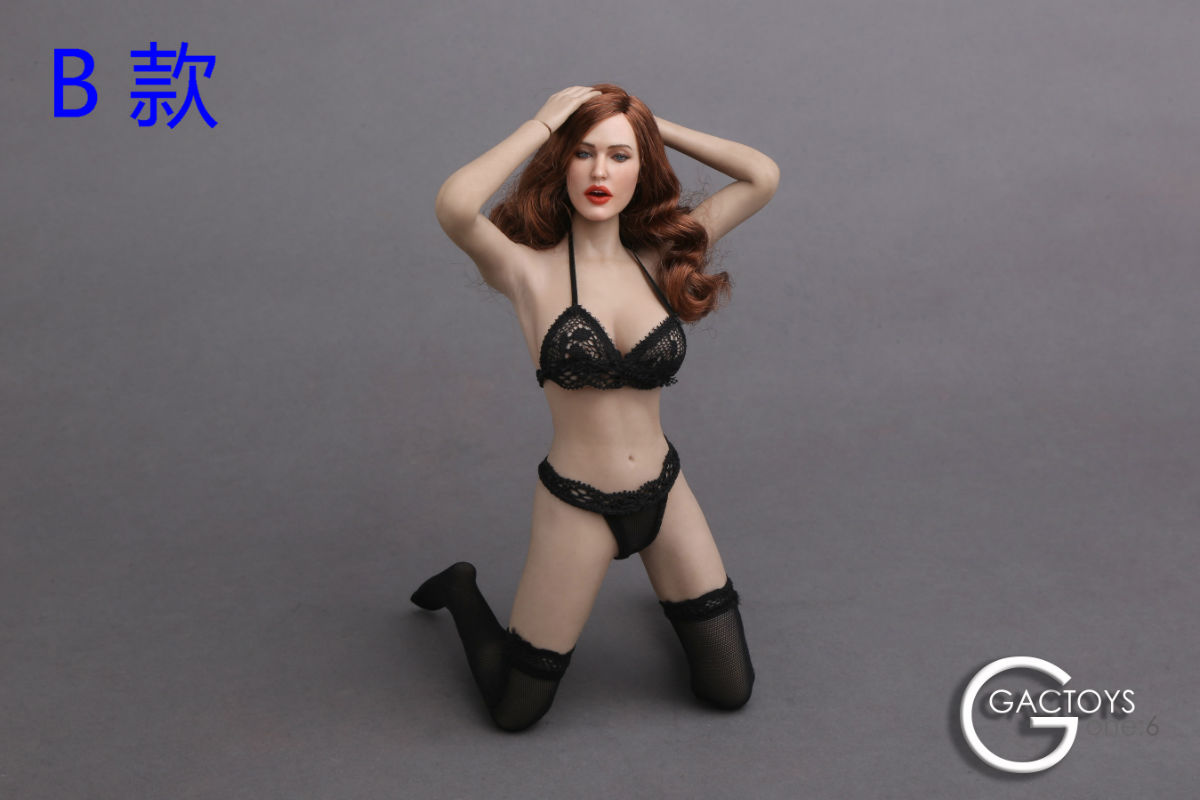 GACTOYS GC017 European and American female headsculpt