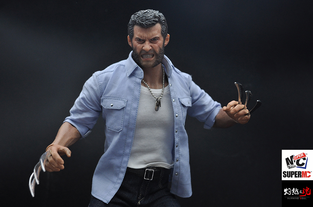 Burning Soul BSF001-1 Angry Horatio Harmony Edition (โชว์สภาพดี)