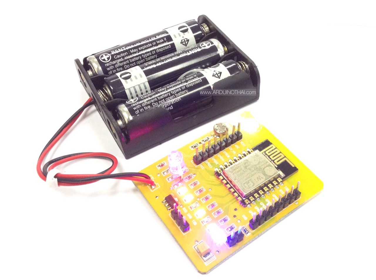 ESP8266 Test Board Full IO (ESP-12E)