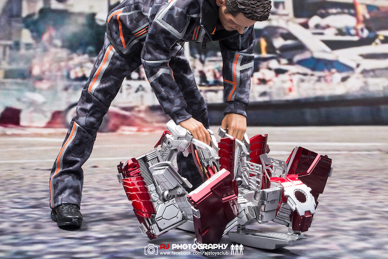 TYStoys 1/6 MK.5 Technical suitcase (Transformable)