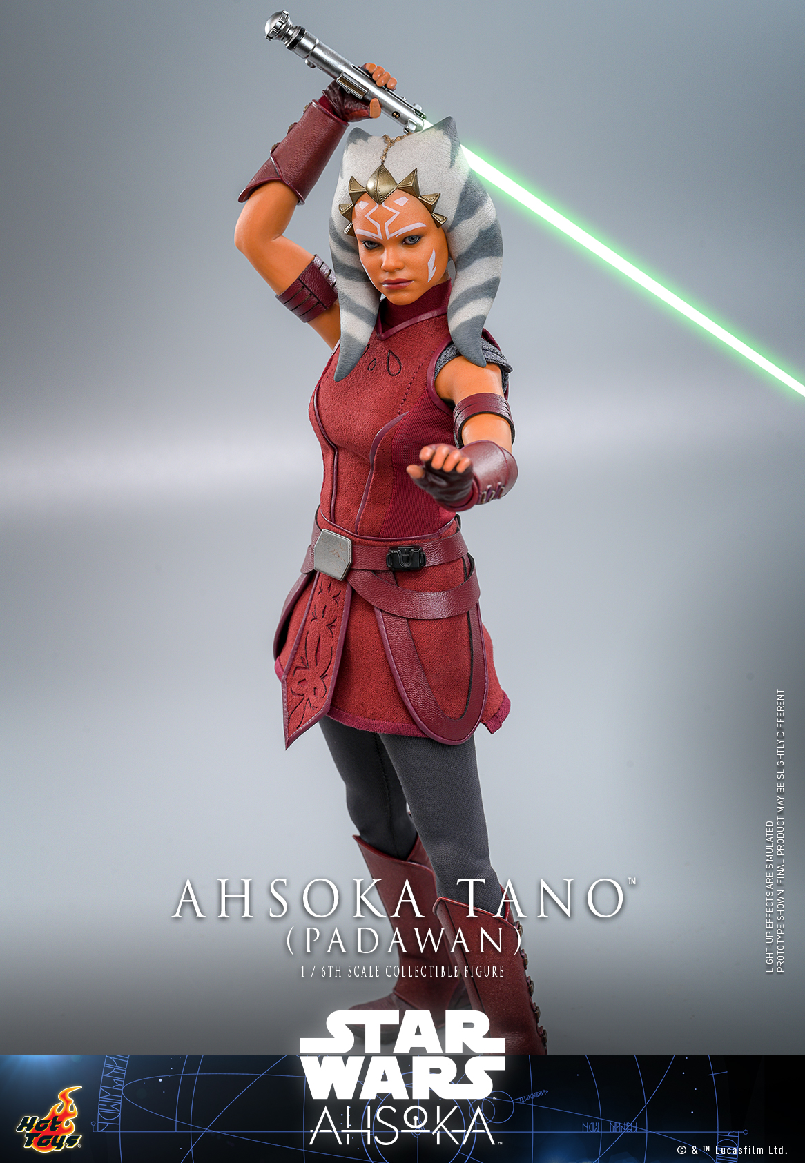 Hot Toys TMS123 1/6 Star Wars: Ahsoka™ - Ahsoka Tano™ (Padawan)