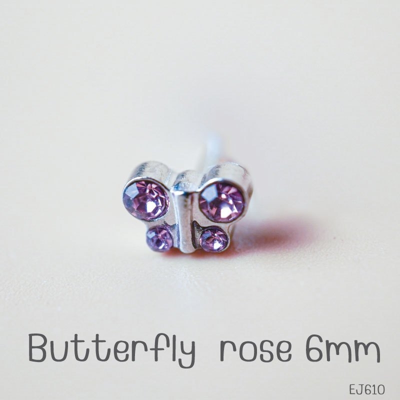 ต่างหูเจาะแบบใช้แล้วทิ้ง Jelly Fish เจาะเองได้ที่บ้าน